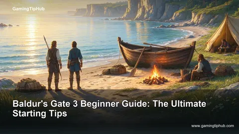 Baldur's Gate 3 Beginner Guide: The Ultimate Starting Tips