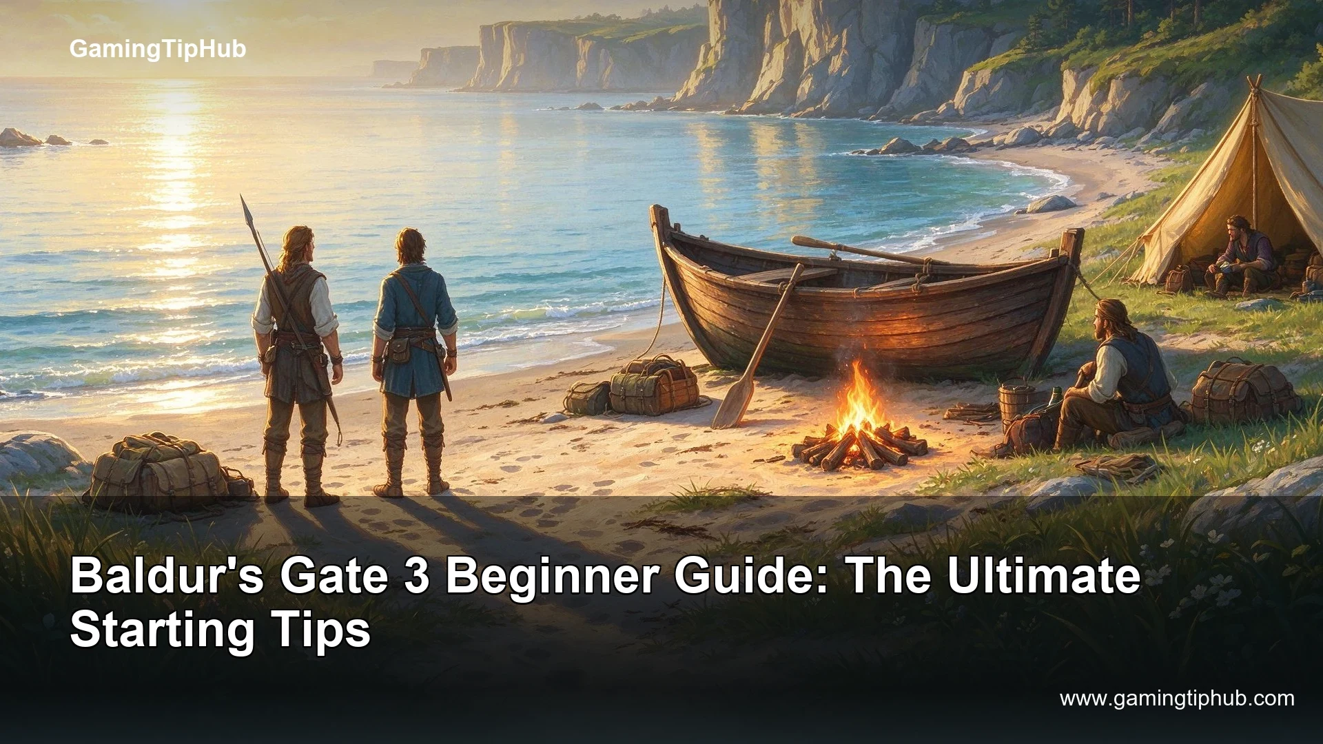 Baldur's Gate 3 Beginner Guide: The Ultimate Starting Tips