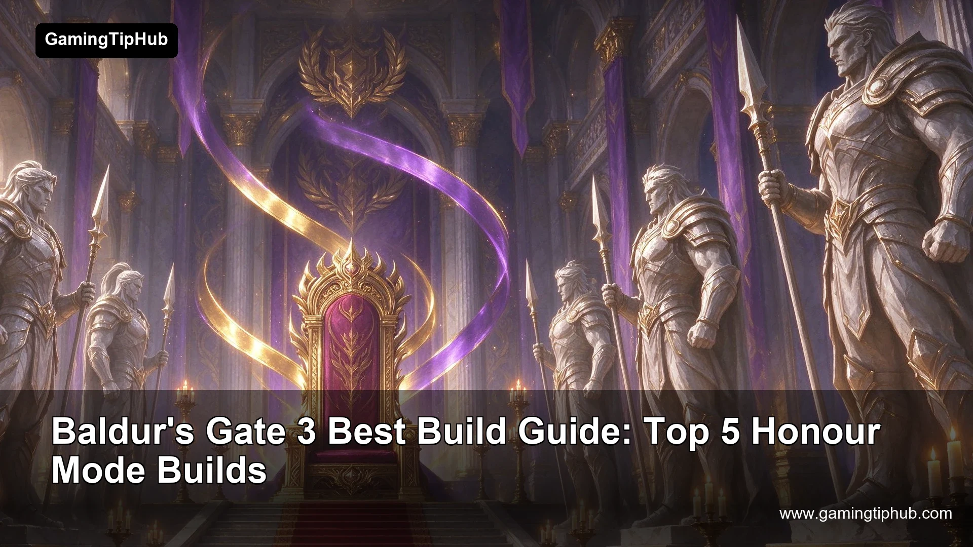 Baldur's Gate 3 Best Build Guide: Top 5 Honour Mode Builds