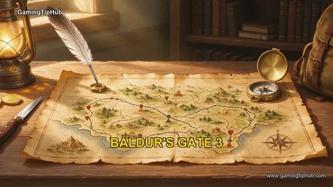 Baldur's Gate 3 Guide for Beginners: Maps, Quests, Bosses & Best Gear