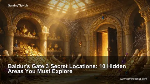 Baldur's Gate 3 Secret Locations: 10 Hidden Areas You Must Explore