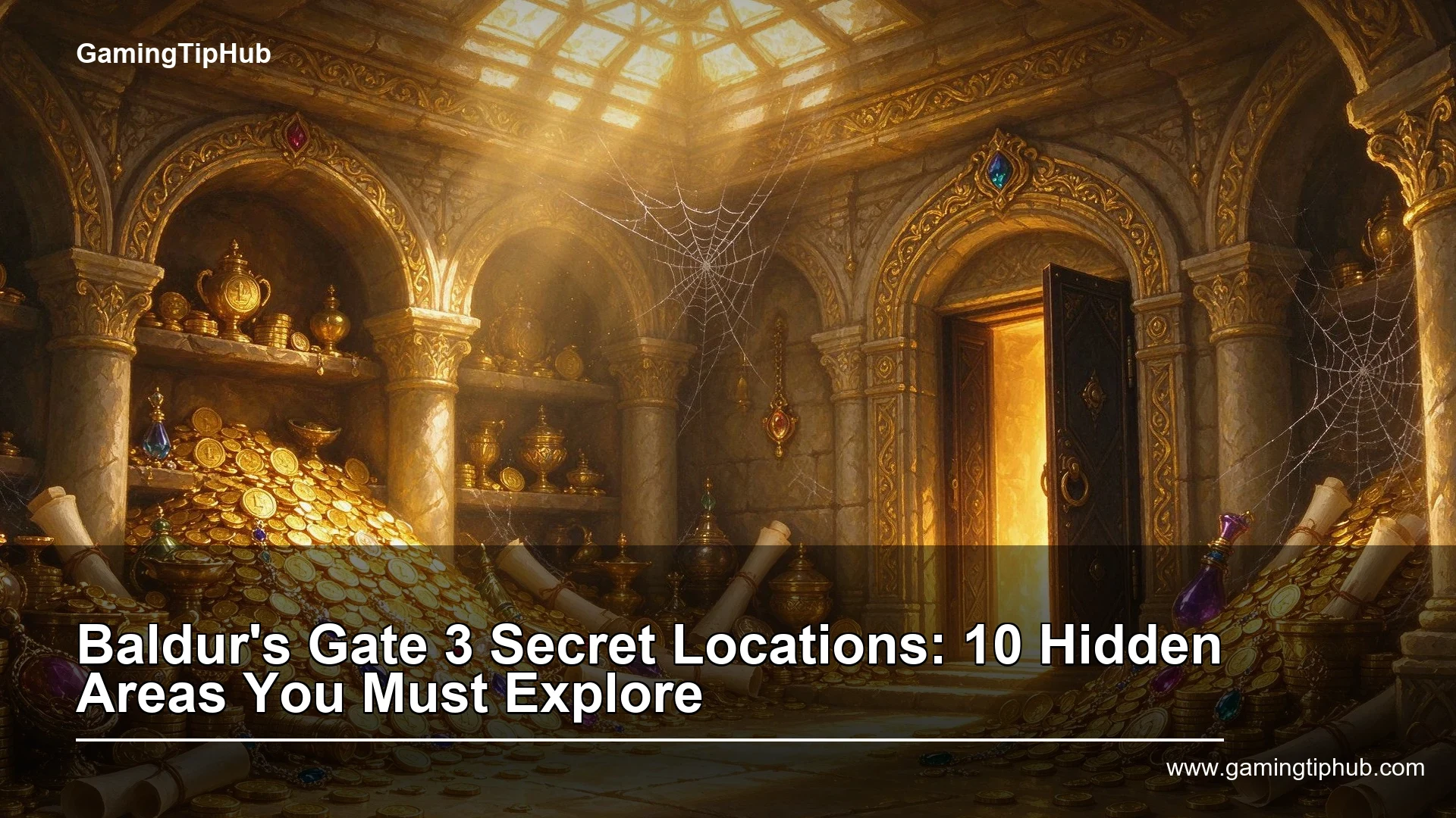 Baldur's Gate 3 Secret Locations: 10 Hidden Areas You Must Explore