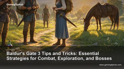 Baldur's Gate 3 Tips and Tricks: Essential Strategies for Combat, Exploration, and Bosses