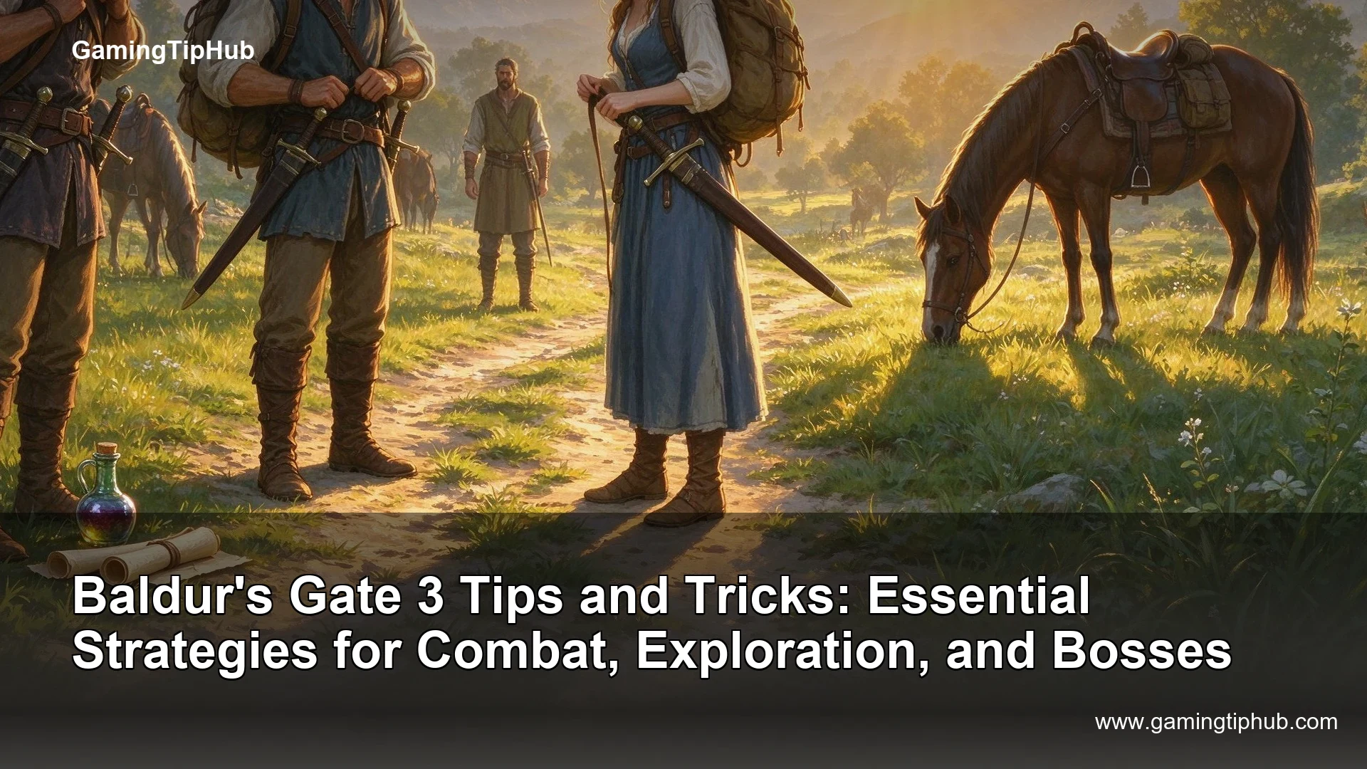 Baldur's Gate 3 Tips and Tricks: Essential Strategies for Combat, Exploration, and Bosses