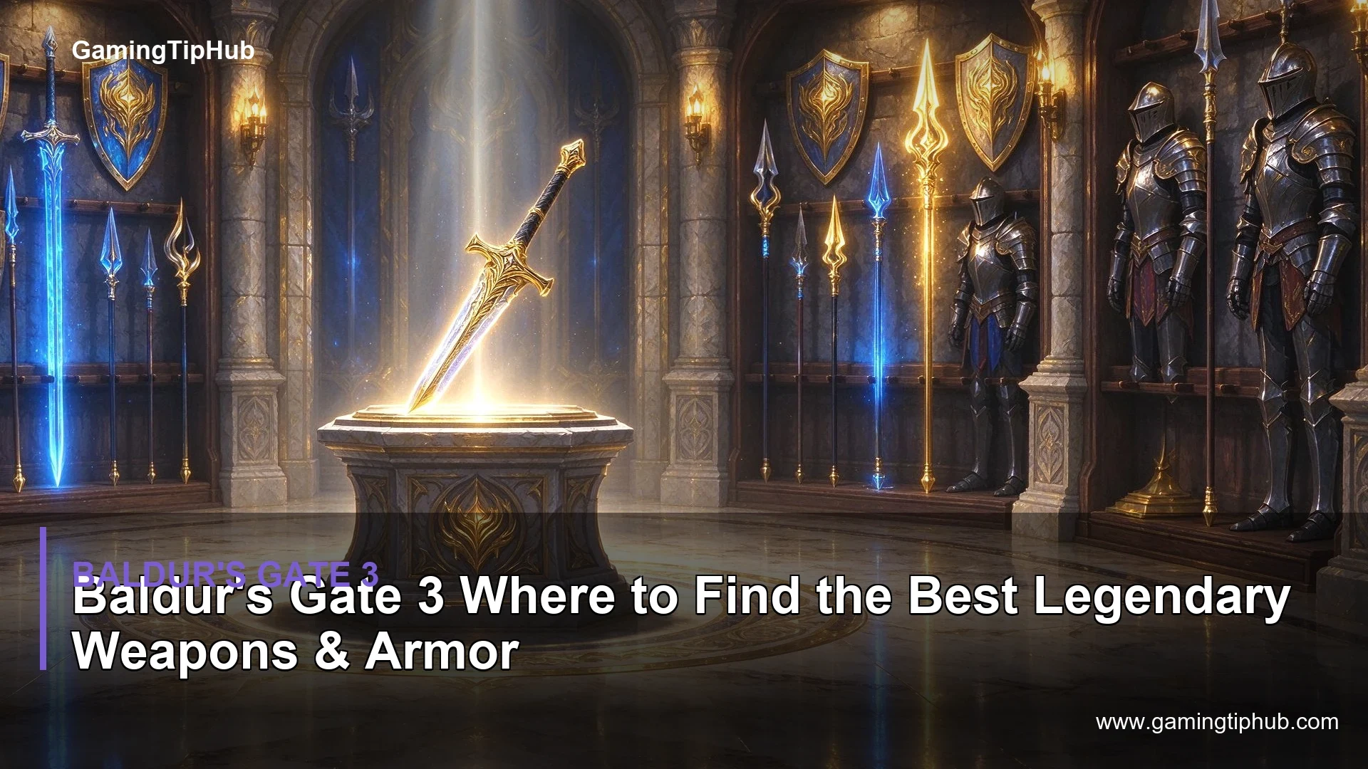 Baldur's Gate 3 Where to Find the Best Legendary Weapons & Armor