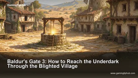 Baldur's Gate 3: How to Reach the Underdark Through the Blighted Village