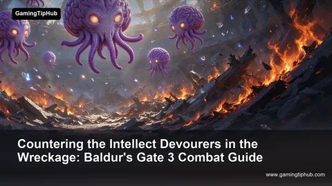 Countering the Intellect Devourers in the Wreckage: Baldur's Gate 3 Combat Guide