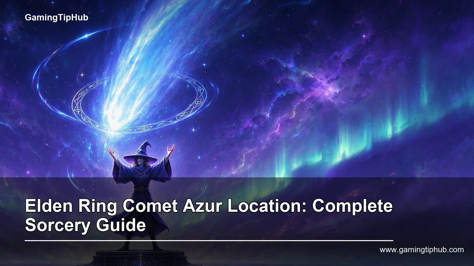 Elden Ring Comet Azur Location: Complete Sorcery Guide