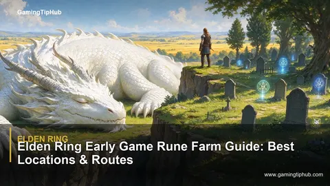 Elden Ring Early Game Rune Farm Guide: Best Locations & Routes