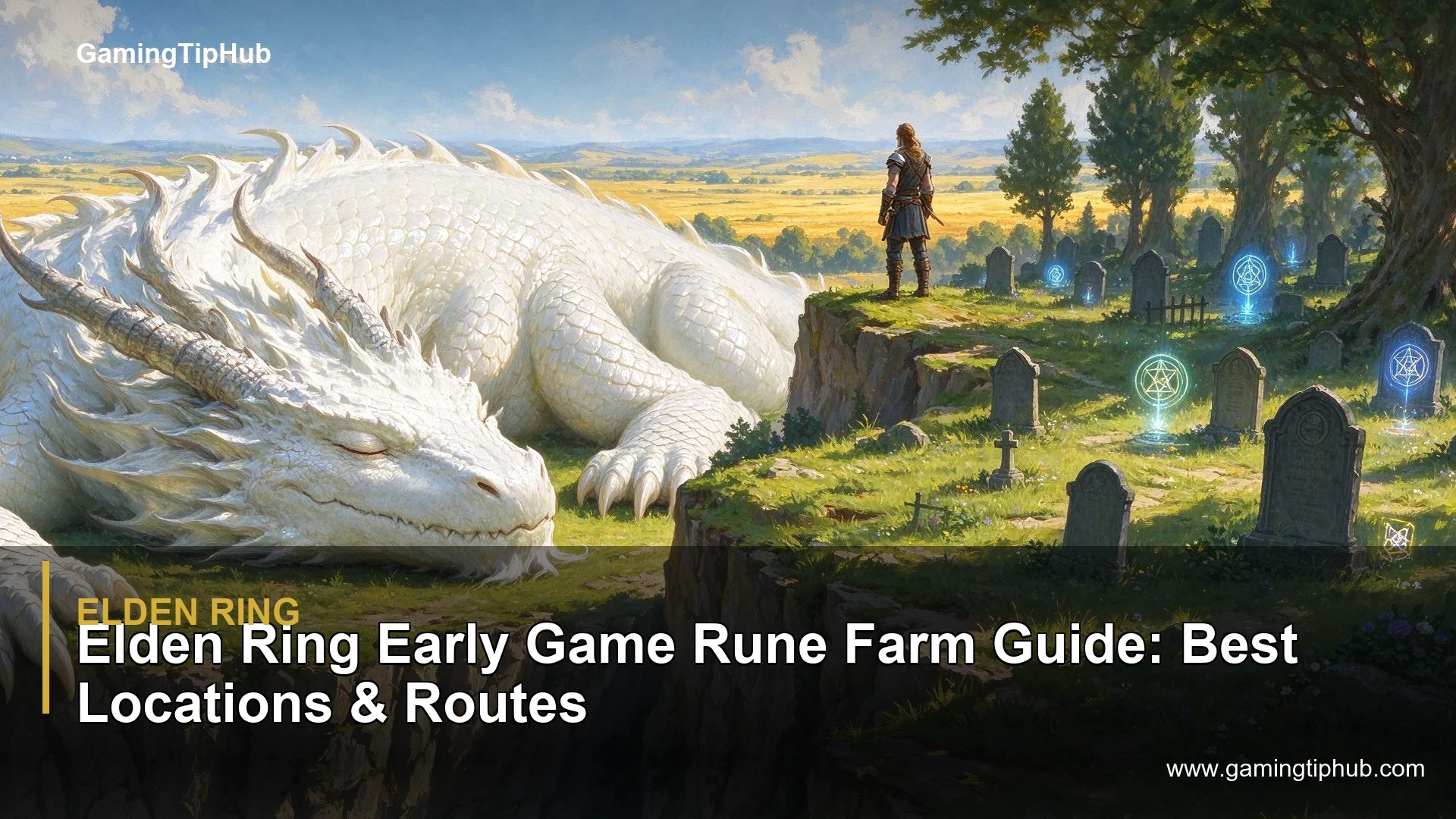 Elden Ring Early Game Rune Farm Guide: Best Locations & Routes