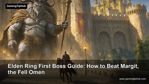 Elden Ring First Boss Guide: How to Beat Margit, the Fell Omen