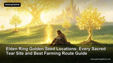 Elden Ring Golden Seed Locations: Every Sacred Tear Site and Best Farming Route Guide