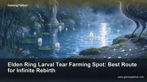 Elden Ring Larval Tear Farming Spot: Best Route for Infinite Rebirth