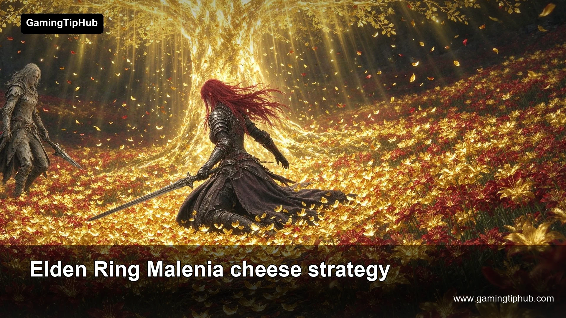 Elden Ring Malenia cheese strategy