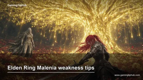 Elden Ring Malenia weakness tips