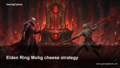 Elden Ring Mohg cheese strategy