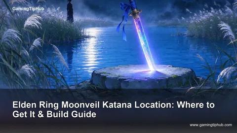 Elden Ring Moonveil Katana Location: Where to Get It & Build Guide