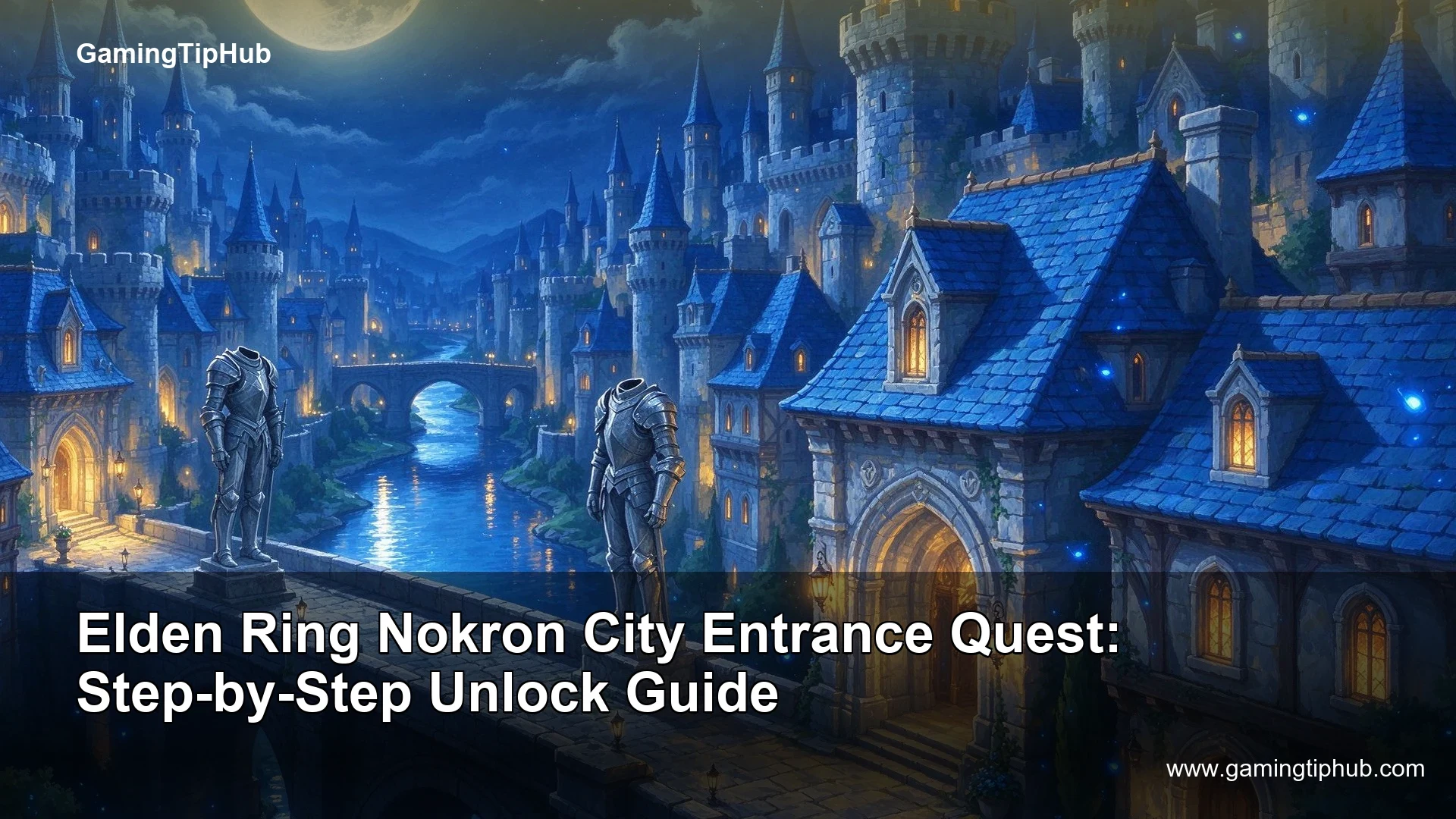 Elden Ring Nokron City Entrance Quest: Step-by-Step Unlock Guide