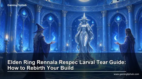Elden Ring Rennala Respec Larval Tear Guide: How to Rebirth Your Build