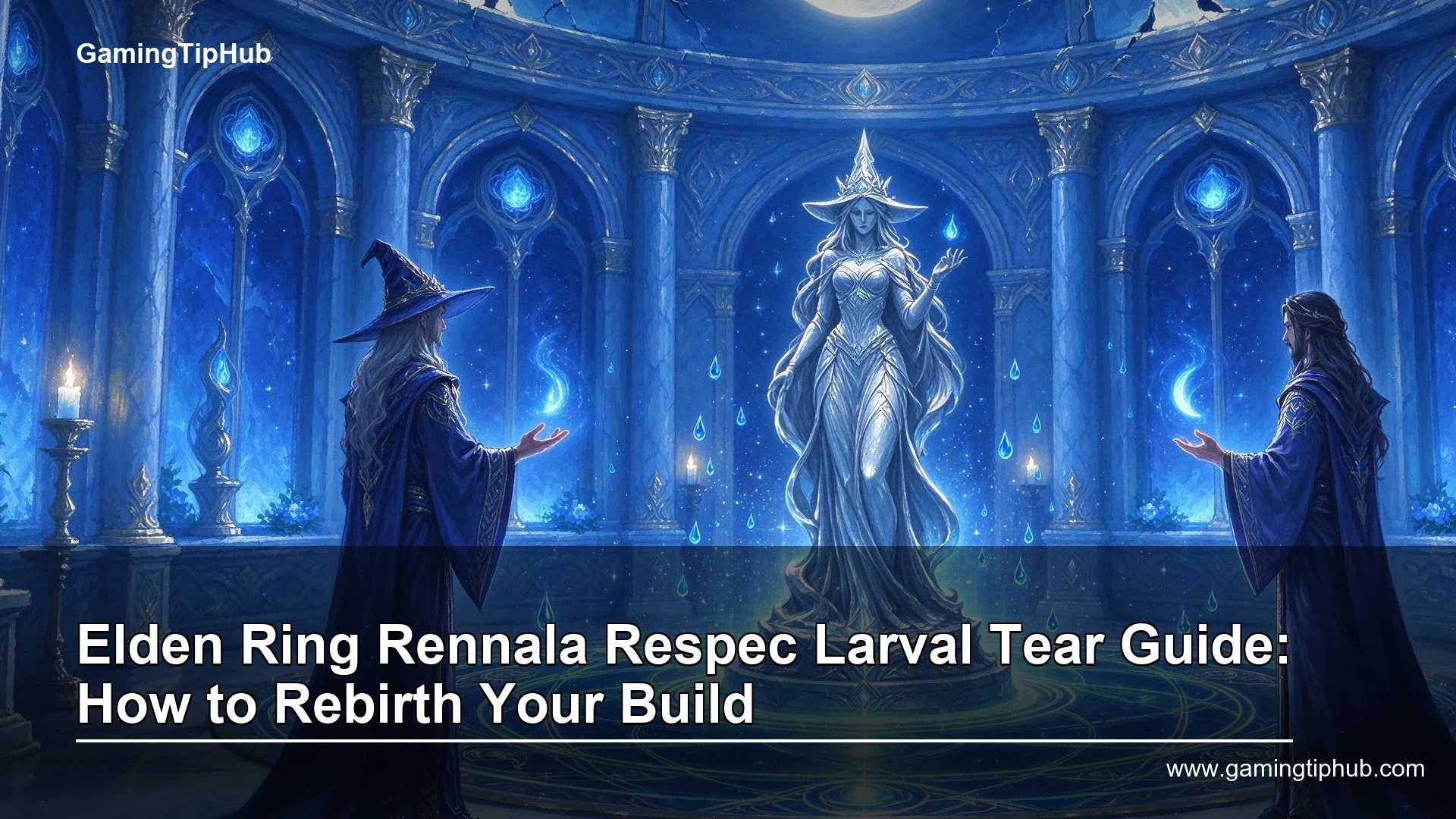 Elden Ring Rennala Respec Larval Tear Guide: How to Rebirth Your Build