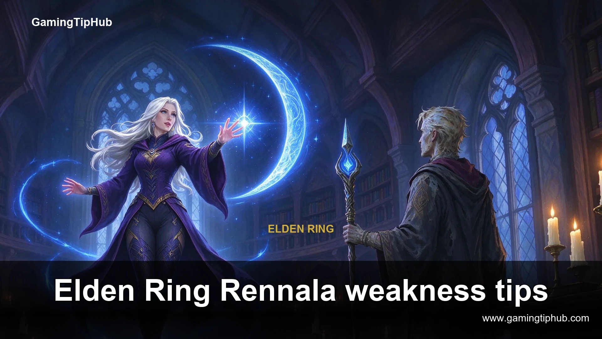 Elden Ring Rennala weakness tips