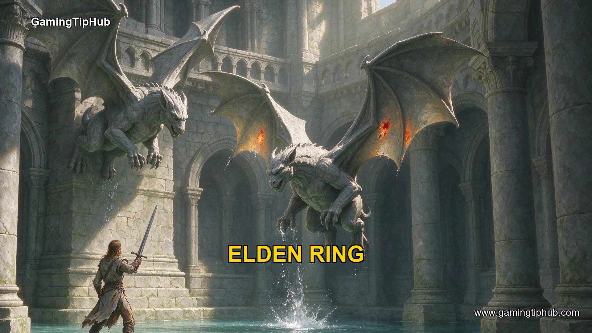 Elden Ring Valiant gargoyle weakness tips