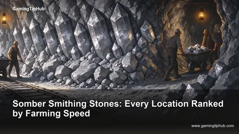 Somber Smithing Stones: Every Location Ranked by Farming Speed