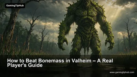 How to Beat Bonemass in Valheim – A Real Player's Guide