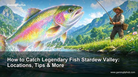 How to Catch Legendary Fish Stardew Valley: Locations, Tips & More