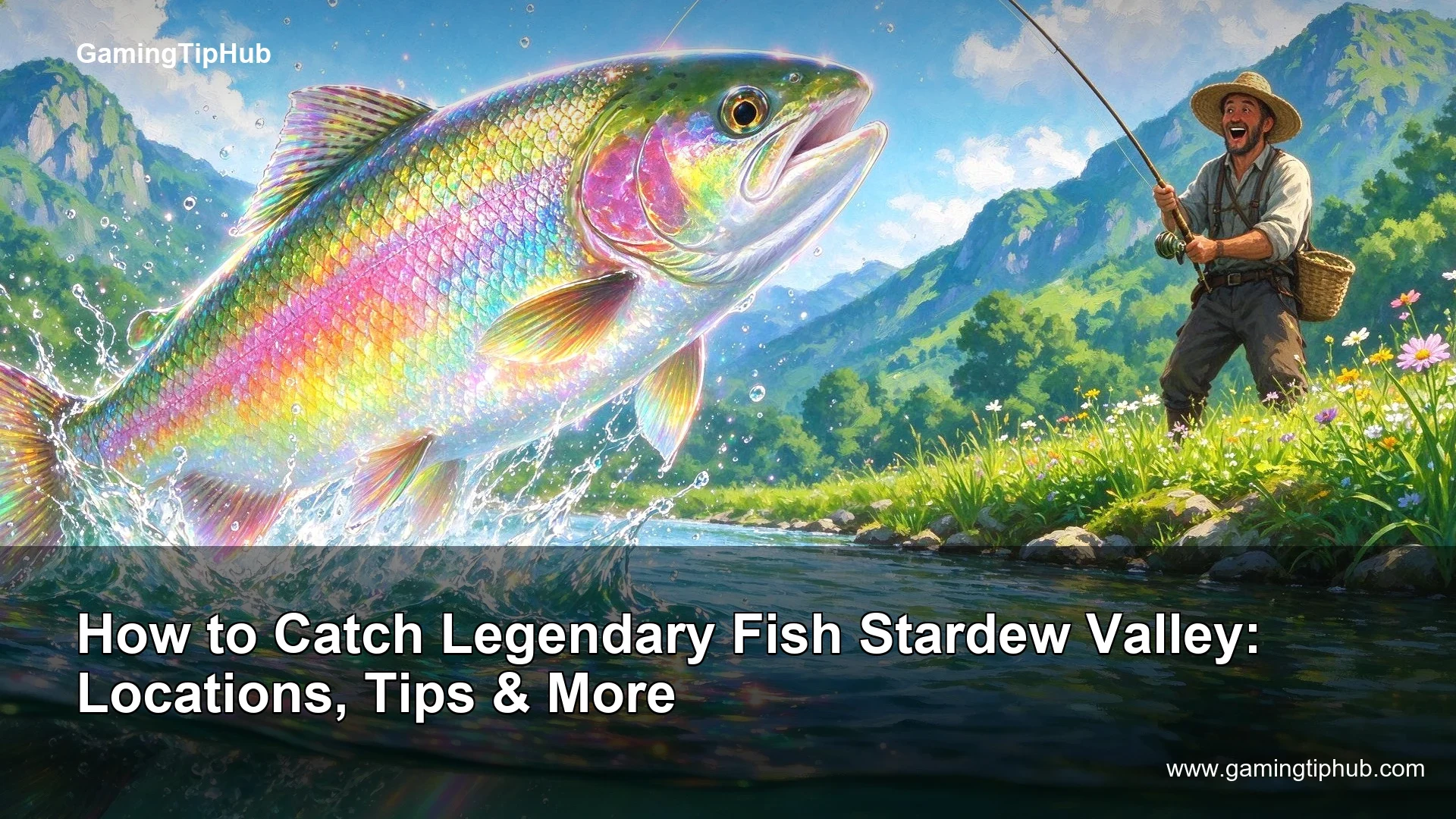 How to Catch Legendary Fish Stardew Valley: Locations, Tips & More