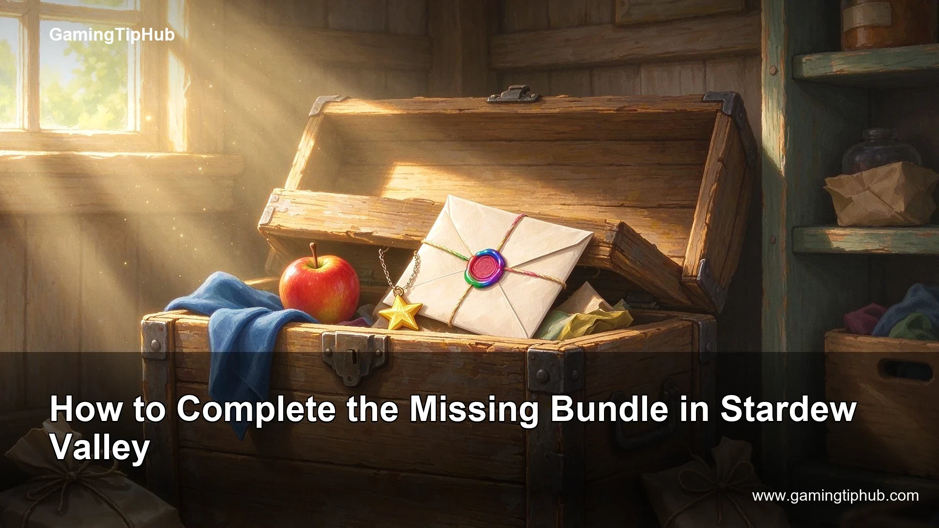 How to Complete the Missing Bundle in Stardew Valley