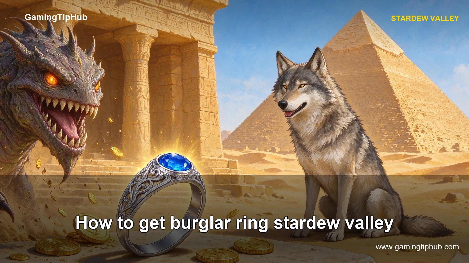 How to get burglar ring stardew valley