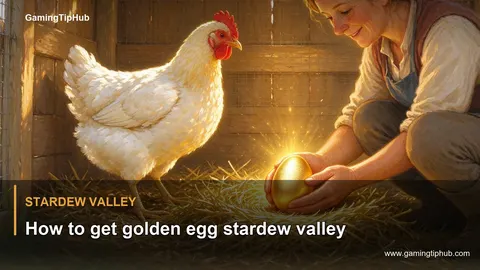 How to get golden egg stardew valley