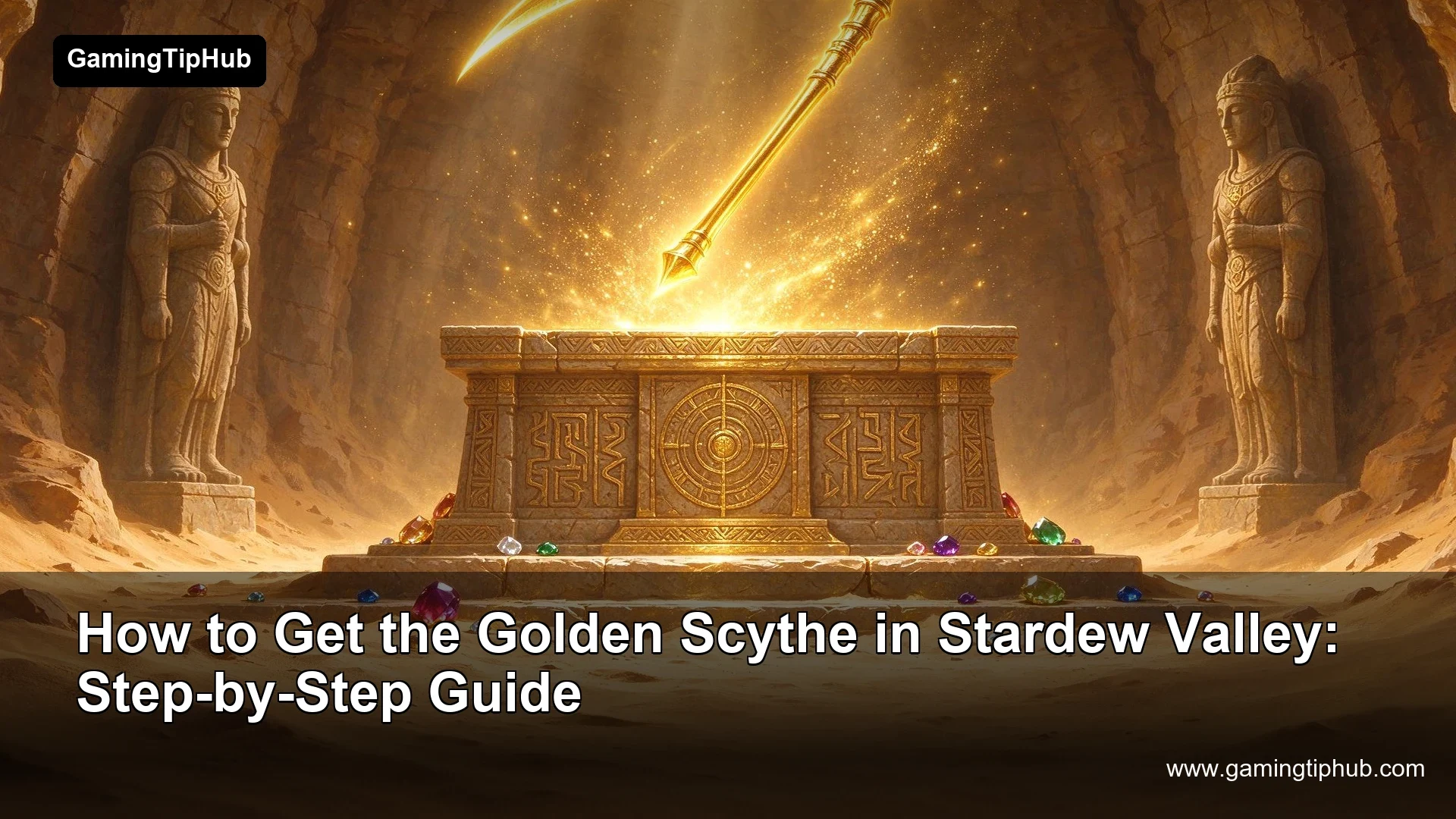 How to Get the Golden Scythe in Stardew Valley: Step-by-Step Guide