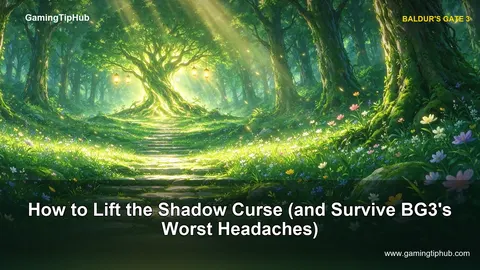 How to Lift the Shadow Curse (and Survive BG3's Worst Headaches)