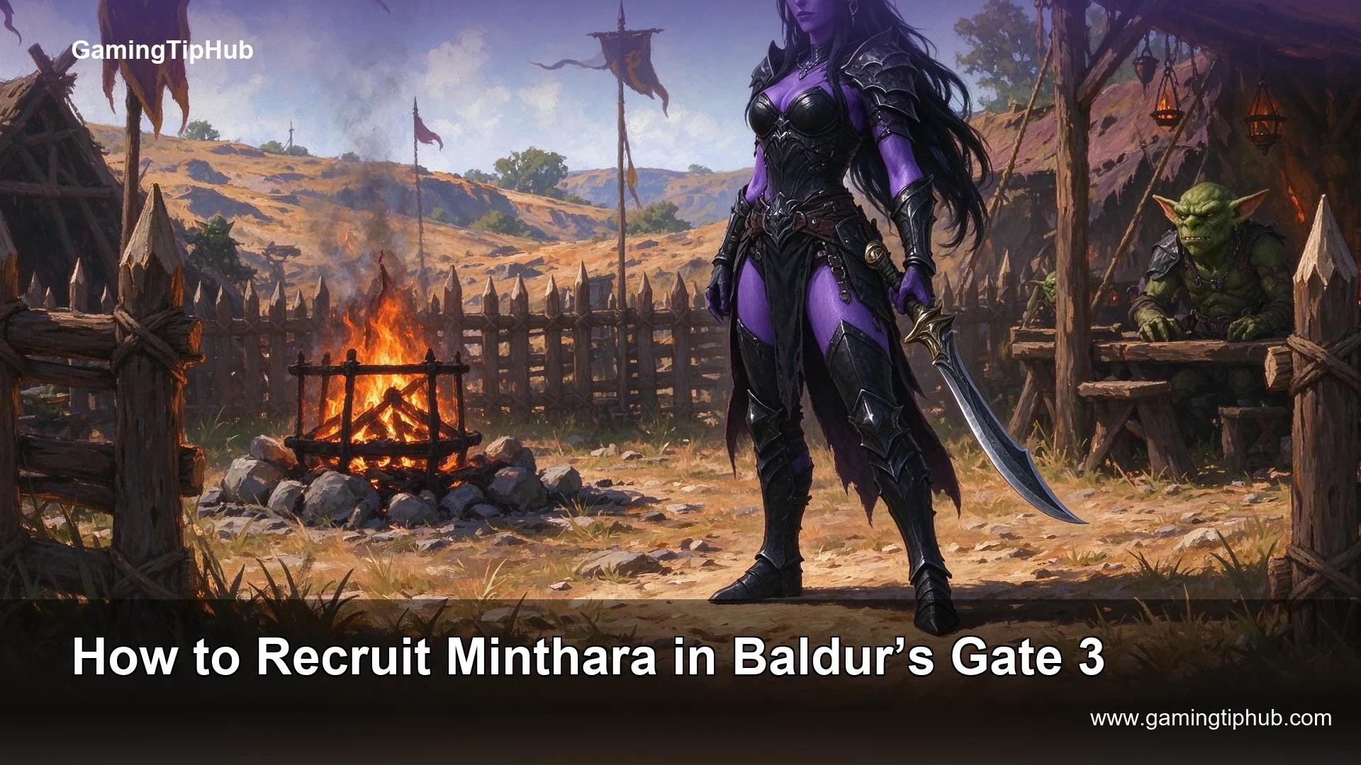 How to Recruit Minthara in Baldur’s Gate 3