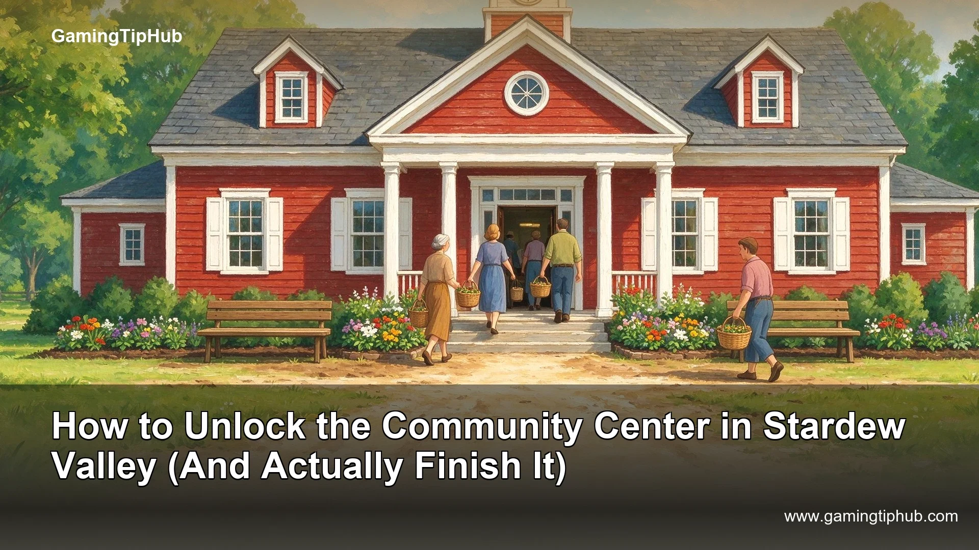 How to Unlock the Community Center in Stardew Valley (And Actually Finish It)