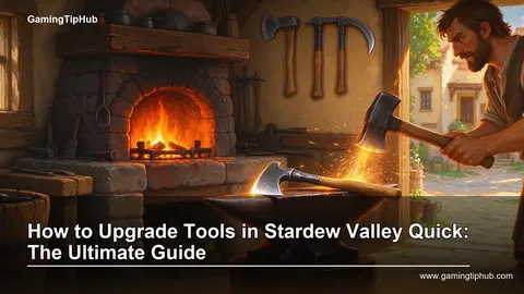 How to Upgrade Tools in Stardew Valley Quick: The Ultimate Guide