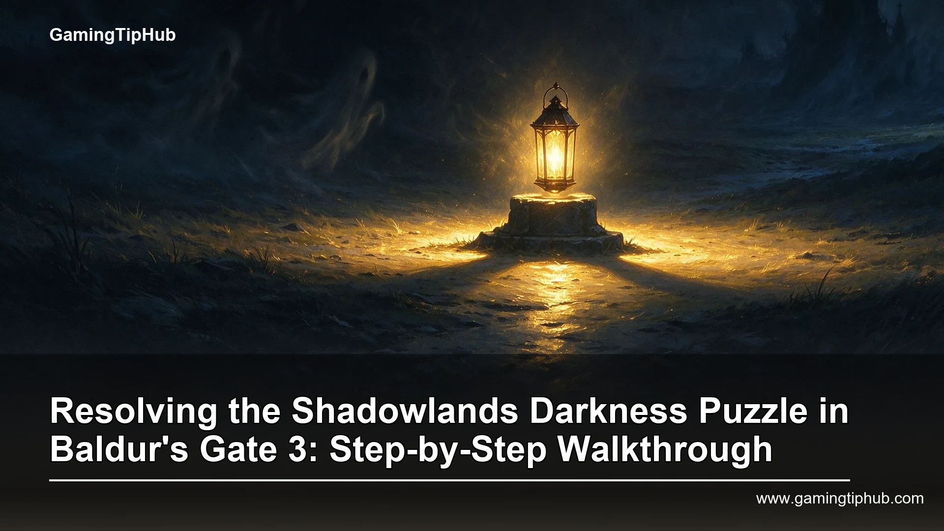 Resolving the Shadowlands Darkness Puzzle in Baldur's Gate 3: Step-by-Step Walkthrough