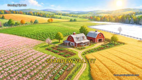 Stardew Valley Best Crops for Each Season: A Complete Farming Guide