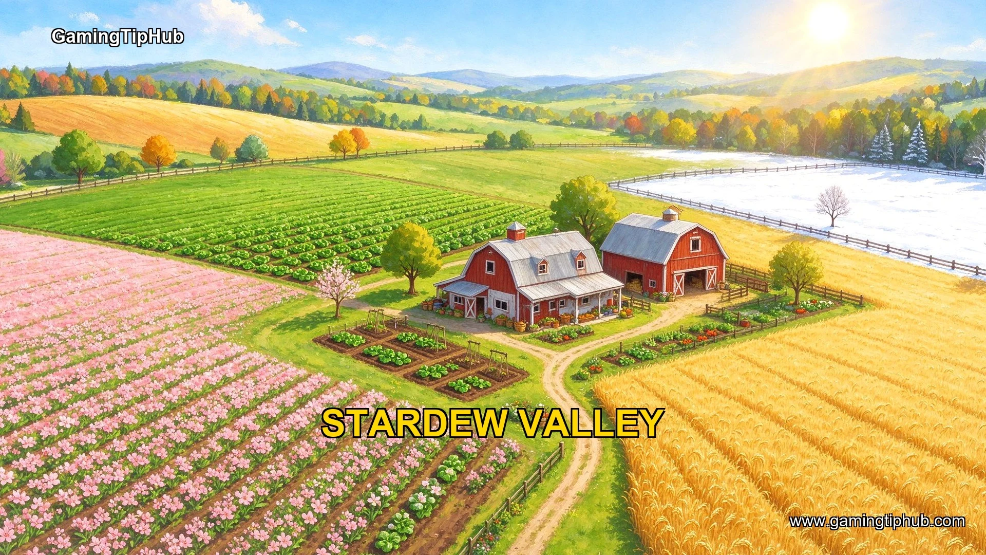 Stardew Valley Best Crops for Each Season: A Complete Farming Guide