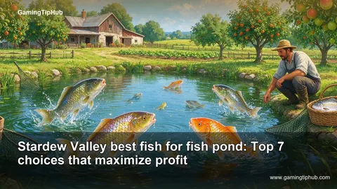 Stardew Valley best fish for fish pond: Top 7 choices that maximize profit