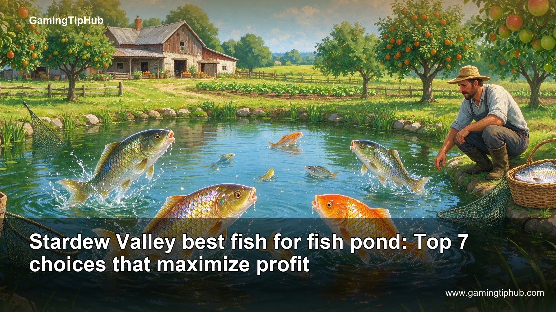 Stardew Valley best fish for fish pond: Top 7 choices that maximize profit