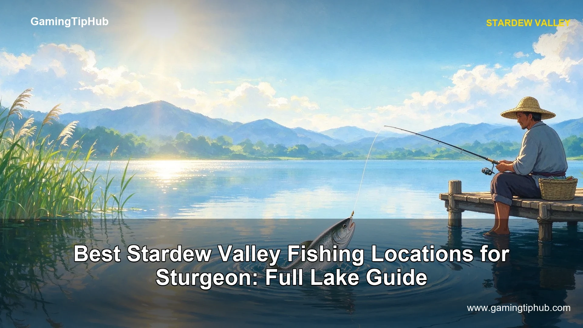 Best Stardew Valley Fishing Locations for Sturgeon: Full Lake Guide