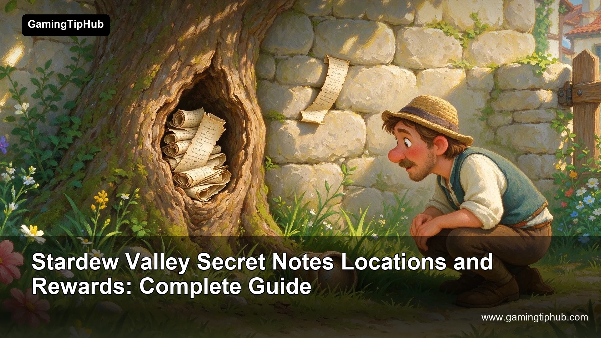 Stardew Valley Secret Notes Locations and Rewards: Complete Guide