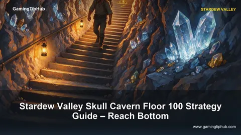 Stardew Valley Skull Cavern Floor 100 Strategy Guide – Reach Bottom