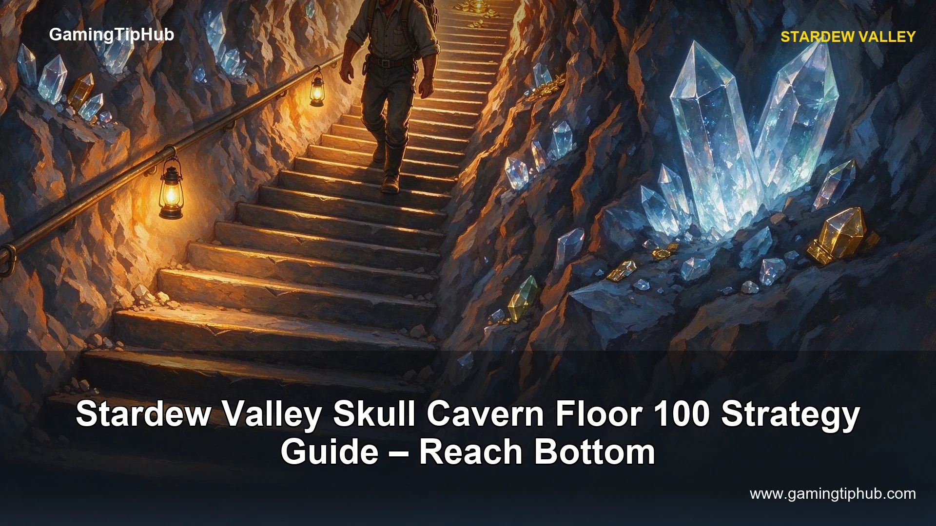 Stardew Valley Skull Cavern Floor 100 Strategy Guide – Reach Bottom