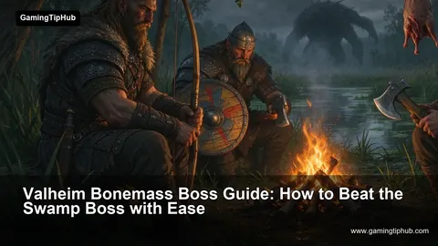 Valheim Bonemass Boss Guide: How to Beat the Swamp Boss with Ease