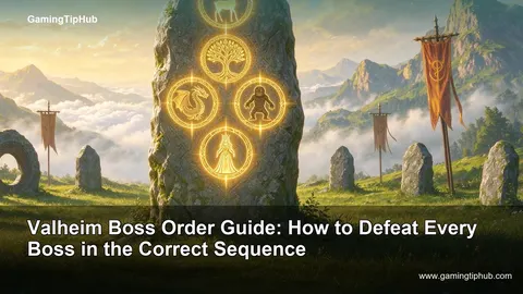 Valheim Boss Order Guide: How to Defeat Every Boss in the Correct Sequence