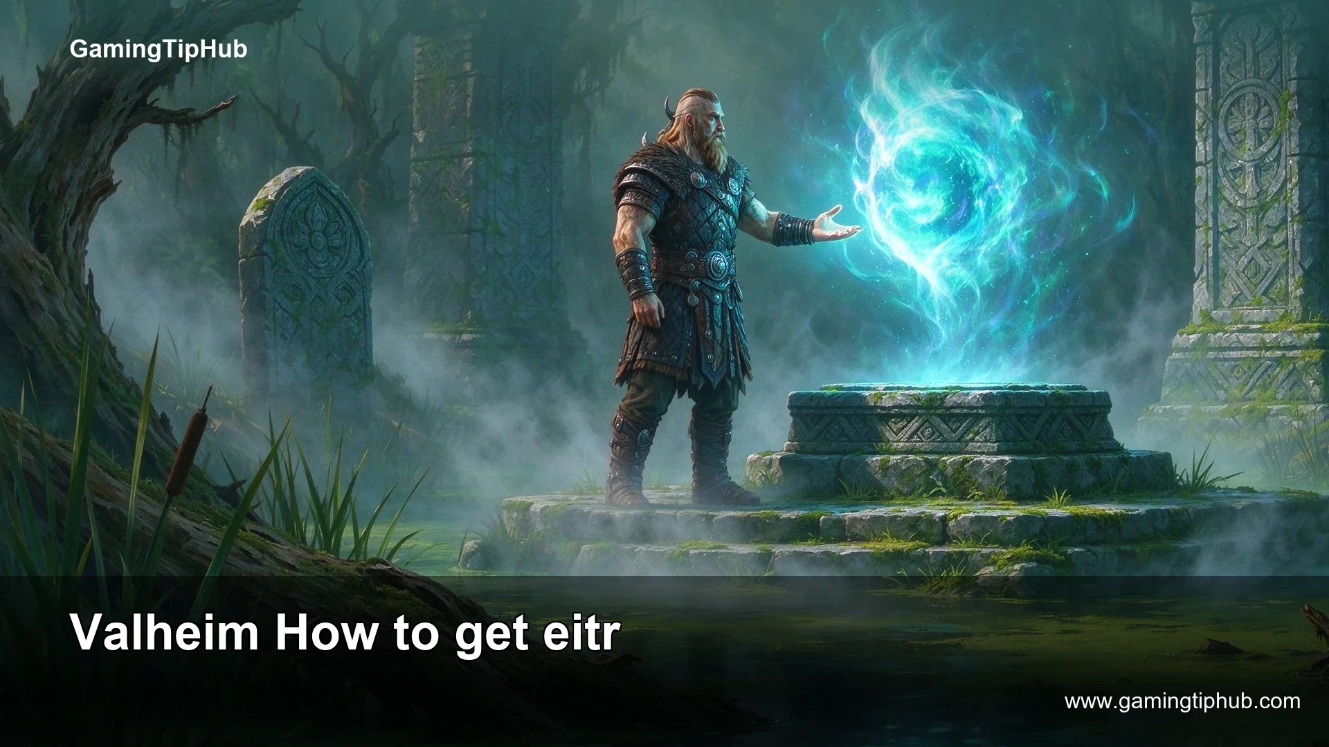 Valheim How to get eitr